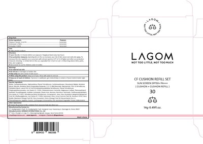 Image Description (Lagom Cf Refill Set 30)